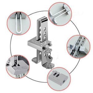 Bloqueo de seguridad en el pedal de autos contra robos